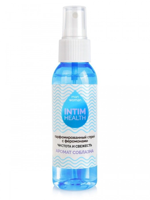 Парфюмированный спрей Intim Health для нижнего белья и тела с соблазнительным ароматом - 95 мл. -  - Магазин феромонов в Нижнем Тагиле