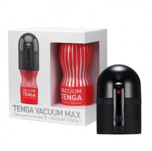 Набор Tenga Vacuum Max: мастурбатор и устройство для создания вакуума - Tenga - в Нижнем Тагиле купить с доставкой