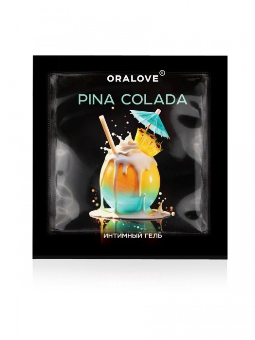 Саше съедобной оральной смазки OraLove с ароматом пина колада - 3 гр. - Биоритм - купить с доставкой в Нижнем Тагиле