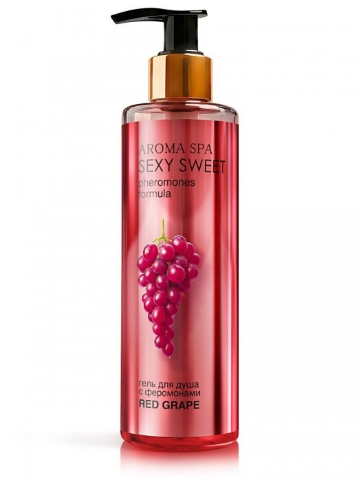 Гель для душа с феромонами и ароматом винограда Red Grape - 200 мл. -  - Магазин феромонов в Нижнем Тагиле