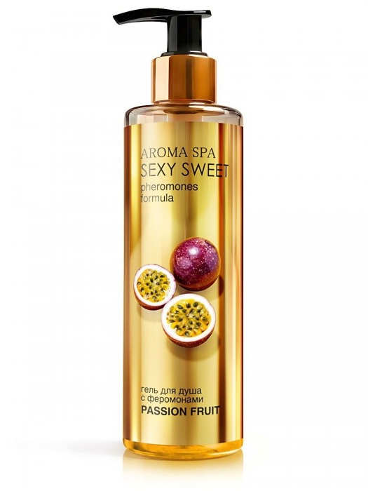 Гель для душа с феромонами и ароматом маракуйи Passion Fruit - 200 мл. -  - Магазин феромонов в Нижнем Тагиле