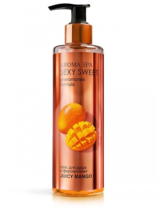 Гель для душа с феромонами и ароматом манго Juicy Mango - 200 мл. -  - Магазин феромонов в Нижнем Тагиле