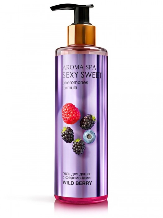 Гель для душа с феромонами и ароматом диких ягод Wild Berry - 200 мл. -  - Магазин феромонов в Нижнем Тагиле