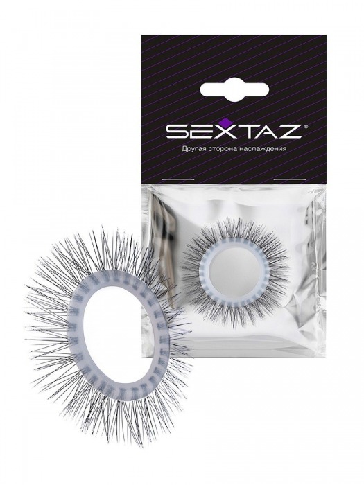 Круглое эрекционное кольцо с «ресничками» - Sextaz - в Нижнем Тагиле купить с доставкой