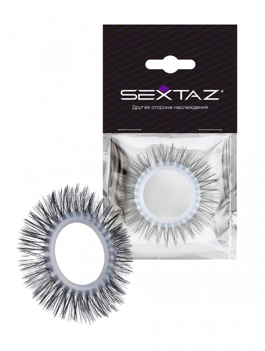 Круглое эрекционное кольцо с длинными «ресничками» - Sextaz - в Нижнем Тагиле купить с доставкой
