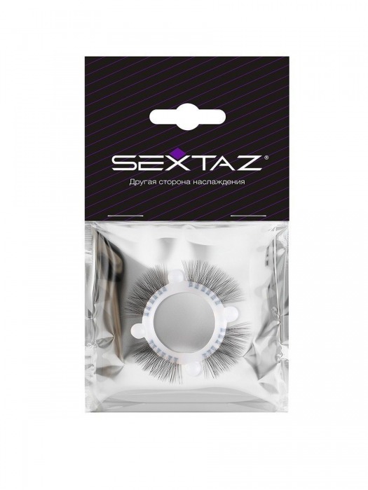 Эластичное кольцо с «ресничками» и 4 шариками - Sextaz - в Нижнем Тагиле купить с доставкой