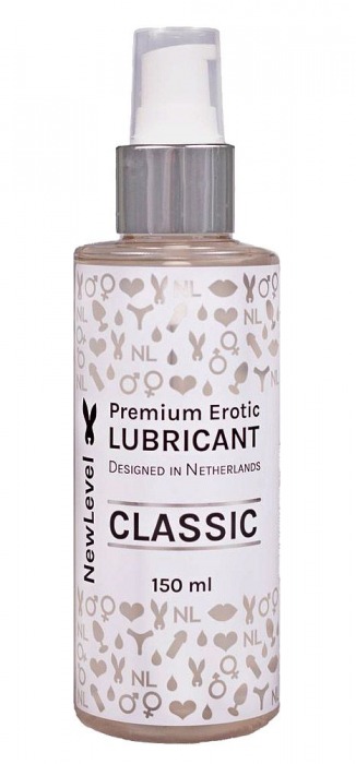 Лубрикант на водной основе NewLevel Classic - 150 мл. - NewLevel - купить с доставкой в Нижнем Тагиле