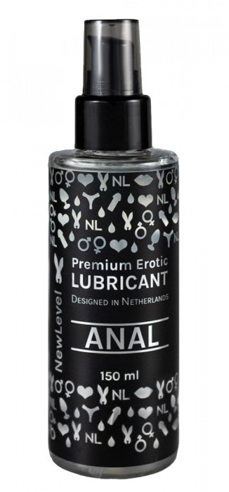 Анальный лубрикант на водной основе NewLevel Anal - 150 мл. - NewLevel - купить с доставкой в Нижнем Тагиле