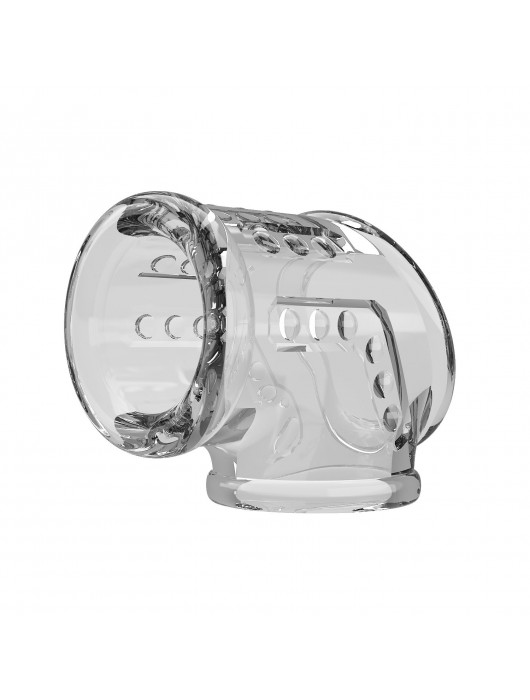 Прозрачная насадка на пенис и мошонку - Baile - в Нижнем Тагиле купить с доставкой