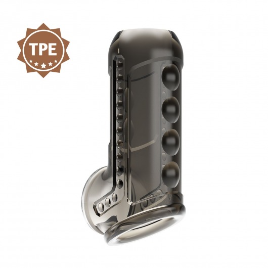 Дымчатая насадка на пенис Farrel - Baile - в Нижнем Тагиле купить с доставкой