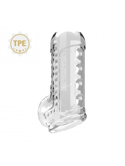 Прозрачная насадка на пенис Farrel - Baile - в Нижнем Тагиле купить с доставкой