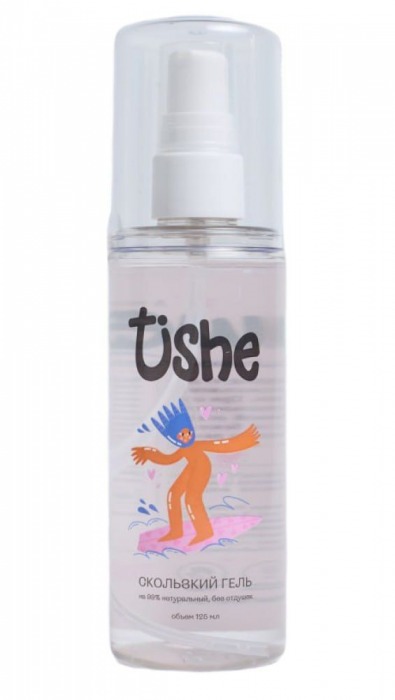 Натуральный лубрикант на водной основе Tishe - 125 мл. - Tishe - купить с доставкой в Нижнем Тагиле