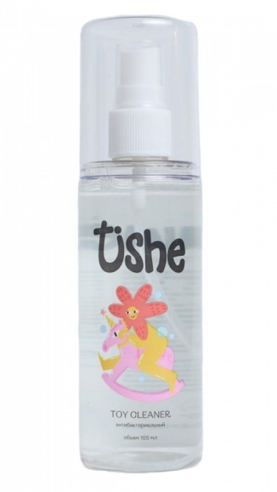 Очищающий спрей Tishe - 125 мл. - Tishe - купить с доставкой в Нижнем Тагиле