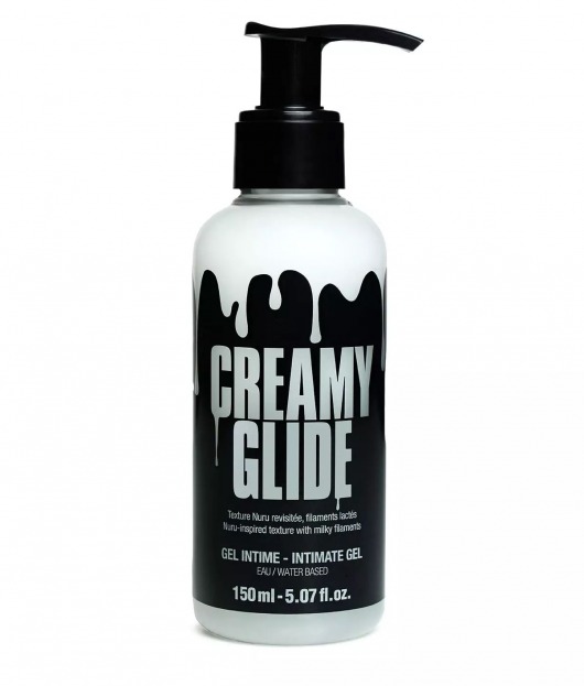 Лубрикант на водной основе Creamy Glide с консистенцией спермы - 150 мл. - Strap-on-me - купить с доставкой в Нижнем Тагиле