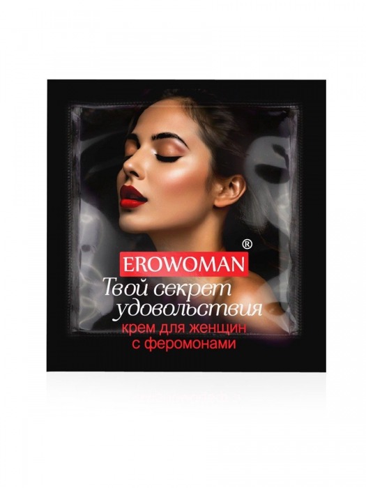 Женский возбуждающий крем с феромонами EroWoman - 1,5 гр. - Биоритм - купить с доставкой в Нижнем Тагиле
