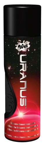 Анальный лубрикант на силиконовой основе Wet Uranus Silicone - 93 мл. - Wet International Inc. - купить с доставкой в Нижнем Тагиле