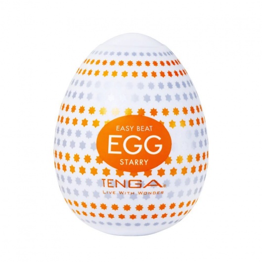 Мастурбатор-яйцо Tenga Egg Starry - Tenga - в Нижнем Тагиле купить с доставкой