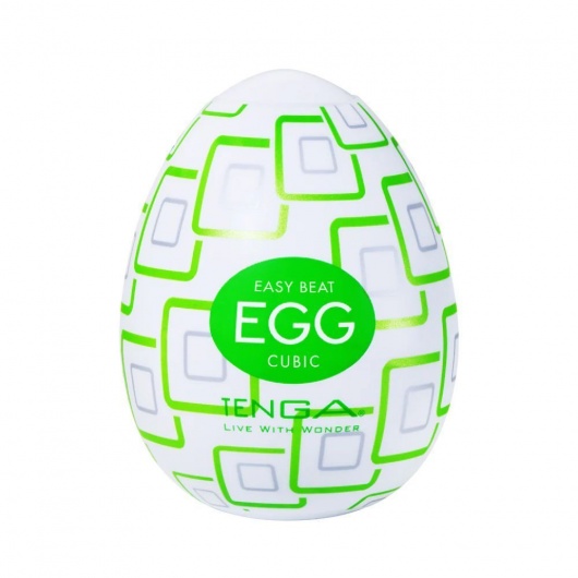 Мастурбатор-яйцо Tenga Egg Cubic - Tenga - в Нижнем Тагиле купить с доставкой