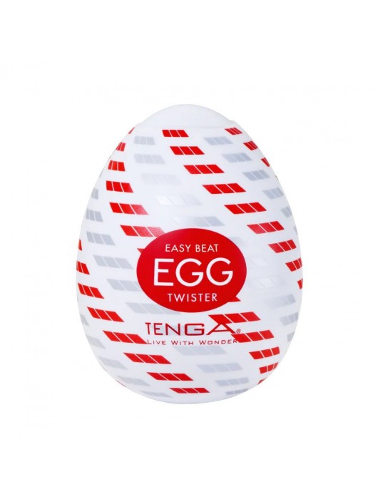 Мастурбатор-яйцо Tenga Egg Twister - Tenga - в Нижнем Тагиле купить с доставкой