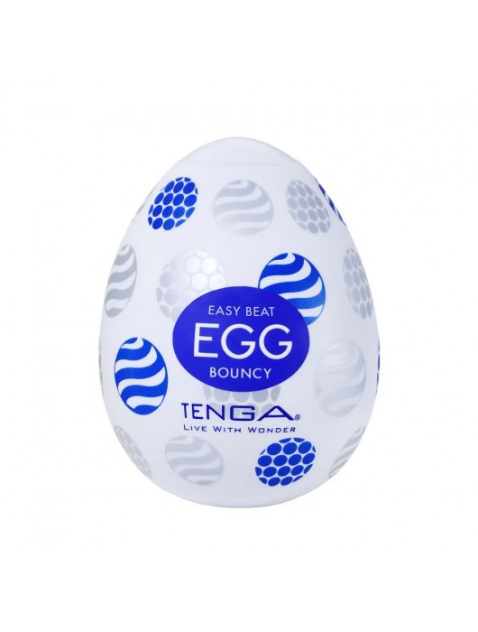 Мастурбатор-яйцо Tenga Egg Bouncy - Tenga - в Нижнем Тагиле купить с доставкой