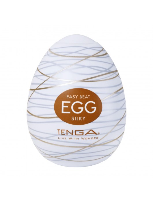 Мастурбатор-яйцо Tenga Egg Silky - Tenga - в Нижнем Тагиле купить с доставкой