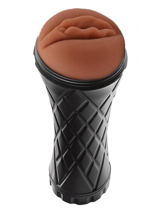 Коричневый мастурбатор-вагина Marly - Dream Toys - в Нижнем Тагиле купить с доставкой