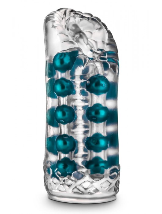 Прозрачный мастурбатор-вагина Super Stroker - Blush Novelties - в Нижнем Тагиле купить с доставкой