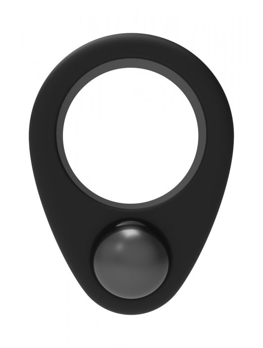 Черное эрекционное кольцо Cockring Single Weight - Dream Toys - в Нижнем Тагиле купить с доставкой