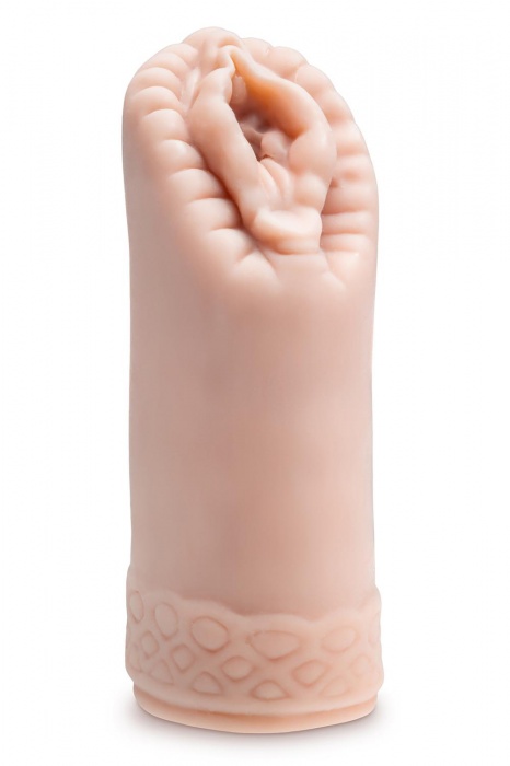 Телесный мастурбатор-вагина Alyssa - Blush Novelties - в Нижнем Тагиле купить с доставкой