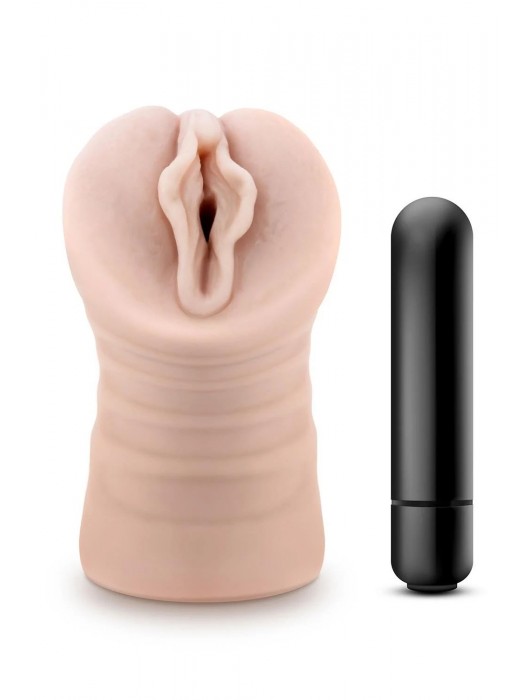 Телесный мастурбатор-вагина Destini - Blush Novelties - в Нижнем Тагиле купить с доставкой