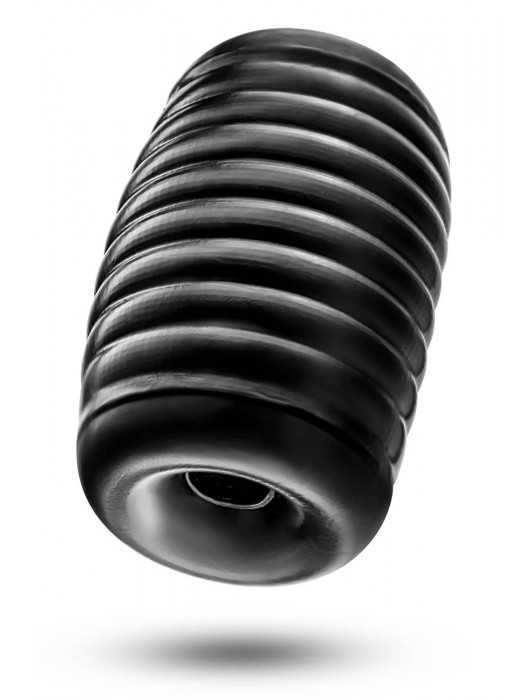 Черный мастурбатор Grasp - Blush Novelties - в Нижнем Тагиле купить с доставкой