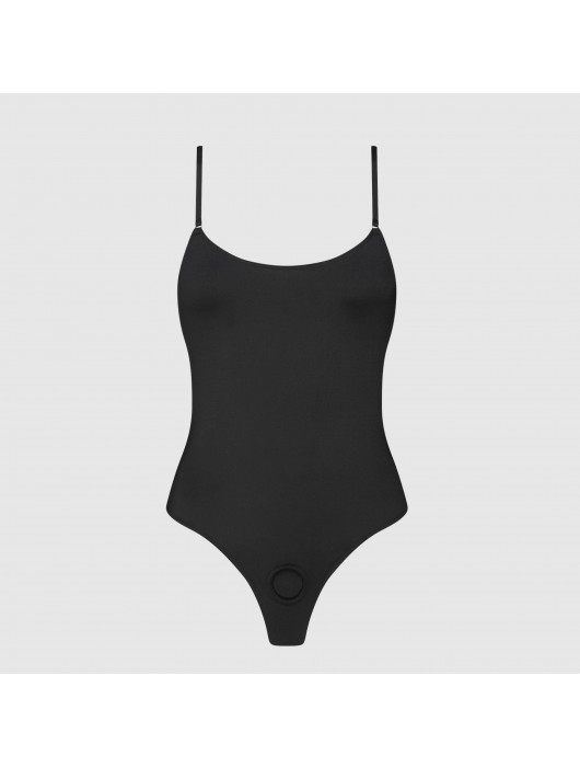 Боди для фиксации насадок Strap-on-me Harness Body Signature - size XL - Strap-on-me - купить с доставкой в Нижнем Тагиле