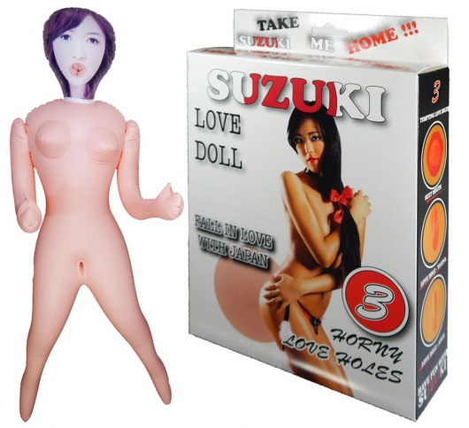 Надувная секс-кукла Suzuki - Boys of Toys - в Нижнем Тагиле купить с доставкой