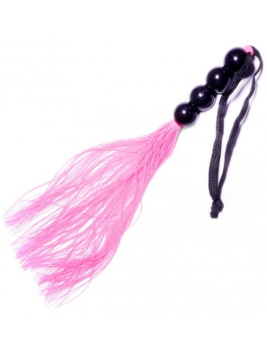 Розовая силиконовая плеть - 35,5 см. - Boys of Toys - купить с доставкой в Нижнем Тагиле