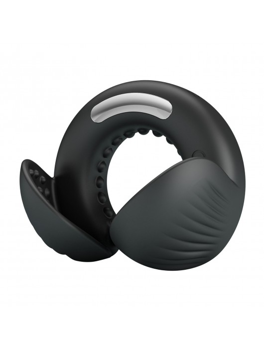 Черное эрекционное виброкольцо Quentin - Baile - в Нижнем Тагиле купить с доставкой