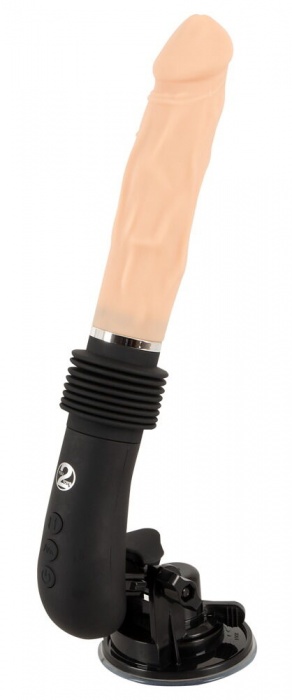 Секс-машина с пультом ДУ RC Fucking Machine - Orion - купить с доставкой в Нижнем Тагиле