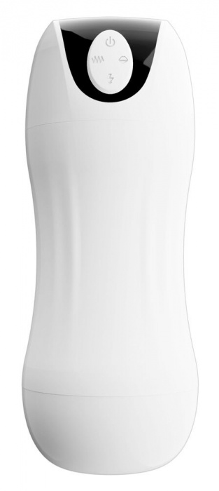 Белый мастурбатор Masturbator with 2 functions - Orion - в Нижнем Тагиле купить с доставкой