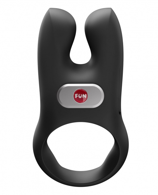 Черное эрекционное виброкольцо Nos - Fun Factory - в Нижнем Тагиле купить с доставкой