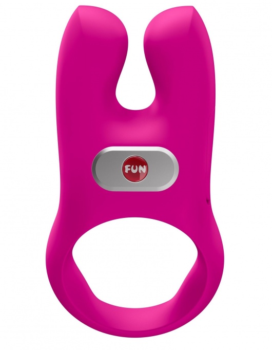 Лиловое эрекционное виброкольцо Nos - Fun Factory - в Нижнем Тагиле купить с доставкой