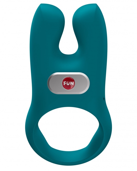 Зеленое эрекционное виброкольцо Nos - Fun Factory - в Нижнем Тагиле купить с доставкой