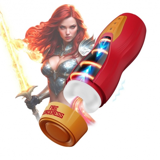 Интерактивный мастурбатор Solara с нагревом, вибрацией и поступательными движениями - Shots Media BV - в Нижнем Тагиле купить с доставкой