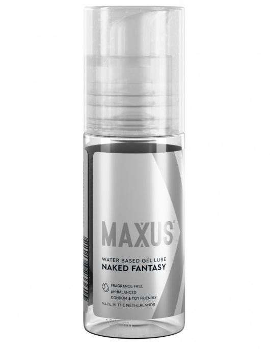Лубрикант на водной основе MAXUS Naked Fantasy - 50 мл. - Maxus - купить с доставкой в Нижнем Тагиле