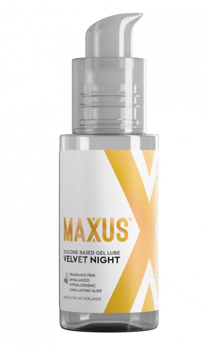 Лубрикант на силиконовой основе MAXUS Velvet Night - 50 мл. - Maxus - купить с доставкой в Нижнем Тагиле