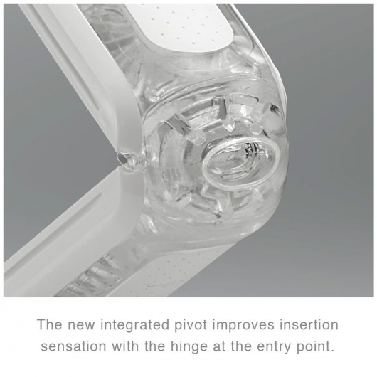 Белый мастурбатор FLIP 0 (ZERO) - Tenga - в Нижнем Тагиле купить с доставкой