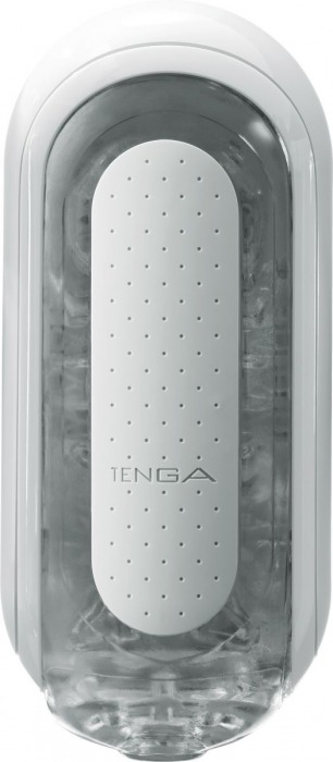Белый мастурбатор FLIP 0 (ZERO) - Tenga - в Нижнем Тагиле купить с доставкой