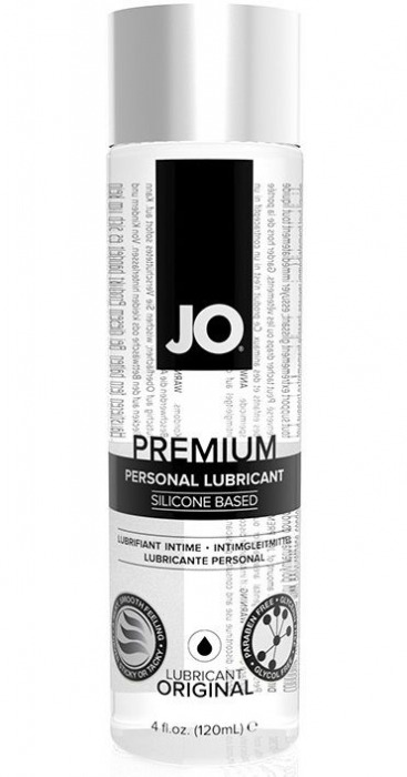 Лубрикант на силиконовой основе JO Personal Premium Lubricant - 120 мл. - System JO - купить с доставкой в Нижнем Тагиле