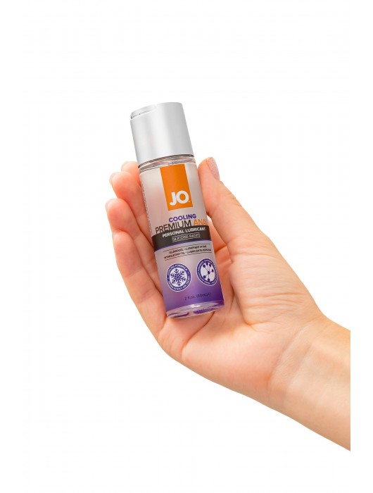 Анальный охлаждающий лубрикант на силиконовой основе JO PREMIUM ANAL COOLING - 60 мл. - System JO - купить с доставкой в Нижнем Тагиле