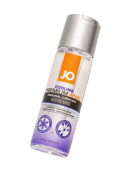 Анальный охлаждающий лубрикант на силиконовой основе JO PREMIUM ANAL COOLING - 60 мл. - System JO - купить с доставкой в Нижнем Тагиле