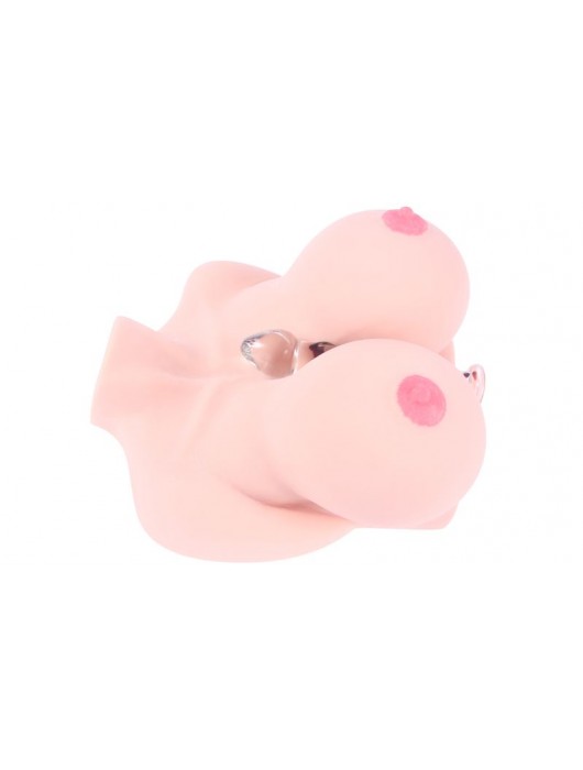 Мастурбатор-полуторс с пышным бюстом TITTIES F_cup - KOKOS - в Нижнем Тагиле купить с доставкой