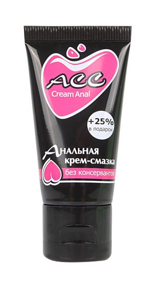 Анальная крем-смазка Creamanal АСС - 25 гр. - Биоритм - купить с доставкой в Нижнем Тагиле